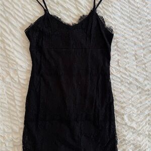 Forever 21 Black Lace Dress